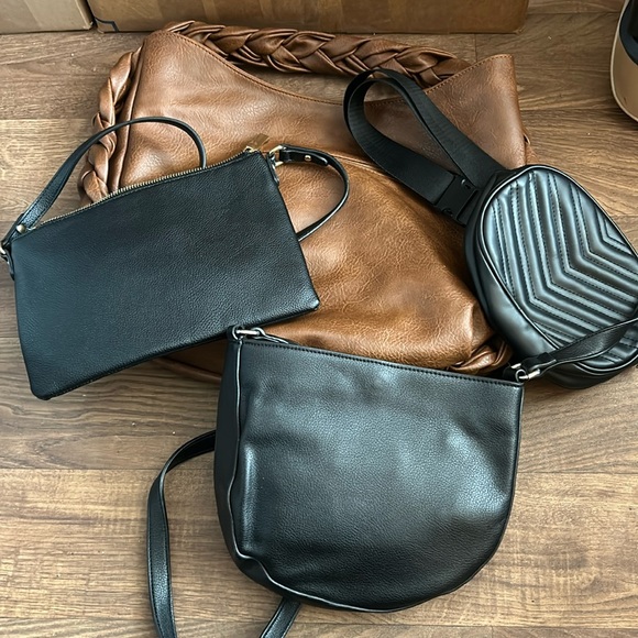 Handbags - 3 purse 1 Fanny pack bundle